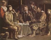 Louis Le Nain Peasant Meal (mk05) oil painting